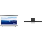 Samsung LS03BG 55" The Frame 4K QLED TV + HW-S800B 3.1.2 Dolby Atmos Soundbar -tuotepaketti