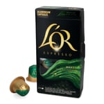 Espresso Brazil - L'OR - 10 kapslar till Nespresso®