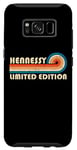 Coque pour Galaxy S8 HENNESSY Surname Retro Vintage 80s 90s Birthday Reunion