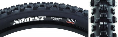 Maxxis Ardent EXO Tire 27.5 x 2.40 Black Wire Bead 60TPI 650B (584 ISO)