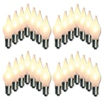 28-pack LED-lampor till Adventsljusstake Elsnåla E10 Uni 10-55V