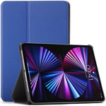 Forefront Cases Cover for iPad Pro 11 2021 - Protective Apple iPad Pro 11 Case Stand - Royal Blue - Slim & Light, Smart Auto Sleep-Wake, iPad Pro 11-inch 2021 (3rd Generation) Case, Cover