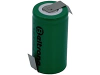 Beltrona Sc4000 Specialbatteri Sub-C Z Lödflik Nimh 1,2 V 4000 Mah