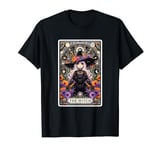 The Witch Tarot Card Halloween Gothic Occult Magic T-Shirt