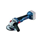 Bosch Professional 18V System GWS 18V-10 cordless angle grinder (disc diameter 125 mm, excluding batteries and charger, in carton)