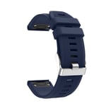 Garmin Forerunner 935 Klockband i silikon - Mörk blå