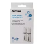 Babyliss Gas Energy Cells 4589U  | Cordless Use | Fits 2581, 2583, 2585 - 2 Pack
