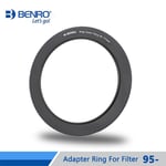 Benro Adapter Ring 95/105mm To 77/82mm For Benro Square Filter Holder System