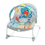 Transat balancelle - BABY EINSTEIN - Ocean Explorers Kick to It Opus Musical Infant to Toddler Rocker - Enfants de 0 à 30 mois