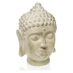 Dekorativ figur Versa Buddha Harpiks (19 x 26 x 18 cm)