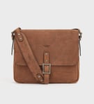 The Clayton Leather Satchel Bag