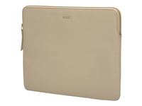 Dbramante1928 Paris - Fodral För Bärbar Dator - 13" - Saharasand - För Apple Macbook Air 13.3" (Early 2020, Late 2018, Mid 2019)  Macbook Pro 13.3" (Early 2020, Late 2016, Mid 2017,Mid 2018, Mid 2019)