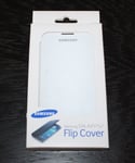 100%GENUINE/Original Samsung EF-F1950BWEGWW Flip Case for Galaxy S4 -White-*NEW*