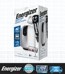 Energizer S18499 Smart WiFi Pan & Tilt Indoor Camera App Control Alexa Google