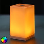 Smart&Green Kannettava pöytälamppu Cub, sovellusohjattava RGBW