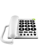 Doro big button visually impaired and hearing aid compatible landline telephone