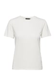 Soaked In Luxury Slcolumbine Crew-Neck T-Shirt Ss Vit