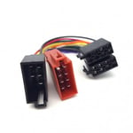 Ed'S Auto Car Stereo Hanress Adapter Iso Socket To Plug