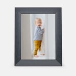 AURA Mason Luxe 9.7" Full HD pebble edges, photo frame lying or standing