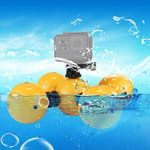 Xiaoduan-Outils de photographie sous-marine - 5 PCS plongée Floaty Bobber boule avec sécurité Dragonne et 4 x Connexion Mount & trépied Adaptateur & Vis longue et clé for GoPro HERO6 / 5/5 Session / 4