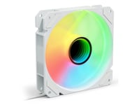Sharkoon Shark Mirror Pwm Rgb, Fan, 12 Cm, 500 Rpm, 1500 Rpm, 99,52 M³/H, Vit