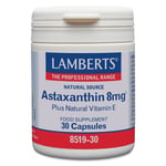 LAMBERTS Astaxanthin - 30 Capsules