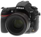 Nikon D850 + 24-120/4G ED VR Kit Svart, Nikon