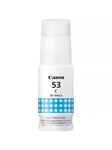 Canon GI-53 / 4673C001 Cyan Refil - Ink refill Blå