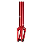 URBANARTT Primo Forks Evo 24 mm Red Trottinette Freestyle Mixte Adulte, Rouge