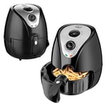 Air Fryer Healthy Deep Fat Roast Chips Fat Free Cooking Frying Grill Bake New
