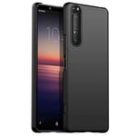 Xperia 1 III Ultratunt Mattsvart Skal Basic V2 Svart