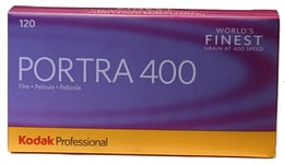 Kodak PORTRA 400 120-film 5-pack