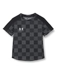 Under Armour Youth Challenger Training T-Shirt, Grey, X-Large