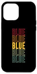 Coque pour iPhone 12 Pro Max Blue Pride, Bleu