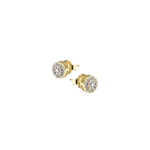 Bottega Boccadamo Earrings Three stones Guld