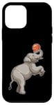 iPhone 12 mini Elephant Basketball Basketball player Sports Case