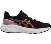 GT-1000 13 GS JR löparskor Barn BLACK/SUN CORAL 6.5