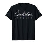 Cambridge England Shirt for Women, Men, Girls & Boys T-Shirt