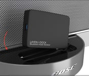 LAYEN i-DOCK 30 Pin Hi-Fi Receiver Bluetooth Adapter Wireless Stereo Music with aptX & Multi Pair (Not Suitable for Cars)