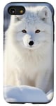 iPhone SE (2020) / 7 / 8 Artic White Fox Snow Snowy Winter Animal Case