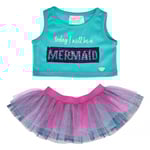 BUILD-A-BEAR Kläder kostym "Today I will be a mermaid"