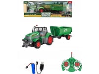 Traktor Med Släp R/C