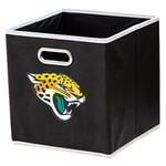 Franklin Sports NFL Team Cubes de Rangement en Tissu – adapté à Rangement organiseurs (27,9 x 26,7 x 26,7 cm), Noir