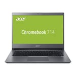 Acer ChromeBook CB714-1WT-39SZ Core i3 2.2 GHz 128GB SSD 8GB QWERTY Italian | Refurbished - Excellent Condition