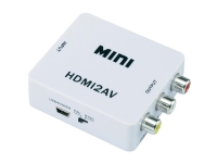AV Konverter [HDMI - Composite (phono)] 1920 x 1080 Pixel SpeaKa Professional SP-HDMI2AV