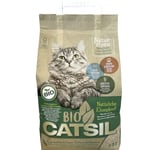 Bio-Catsil kattströ - Ekonomipack: 2 x 20 liter (ca 20,8 kg)