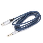 Car Type-C To 3.5mm Aux Cable Plug And Play TypeC To AUX