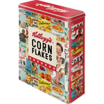 Flingburk cornflakes bilder 4 liter