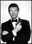 Roger Moore No2 Poster