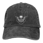 Ehghsgduh Unisex Baseball Caps Death Stranding Washed Dyed Trucker Hat Adjustable Snapback